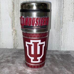 0923 Indians Hoosiers 16oz Tumbler